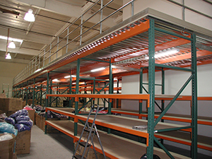 Mezzanine System in Anaheim, CA