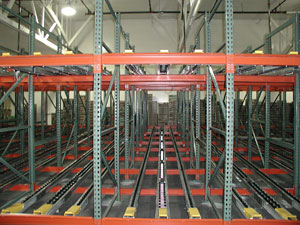 Pallet Flow Storage Systems in Anaheim, CA