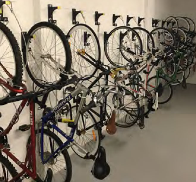 Tenant Storage Lockers & Bike Racks