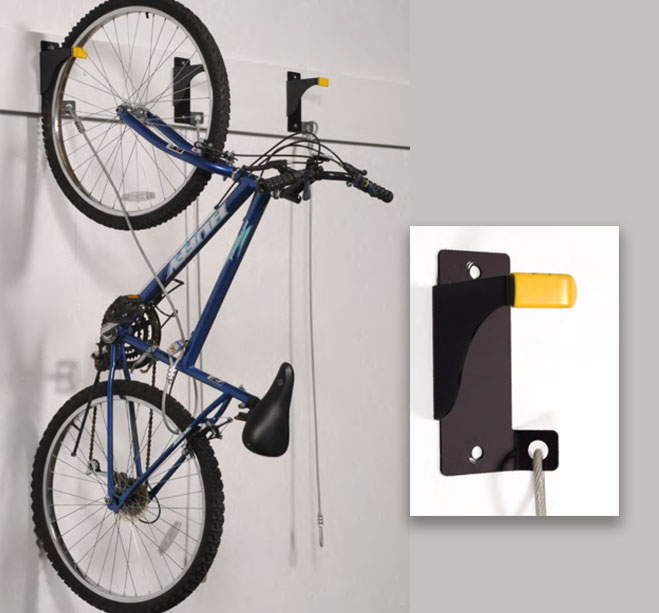 Tenant Storage Lockers & Bike Racks