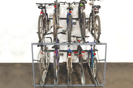 Tenant Storage Lockers & Bike Racks