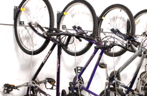 Tenant Storage Lockers & Bike Racks