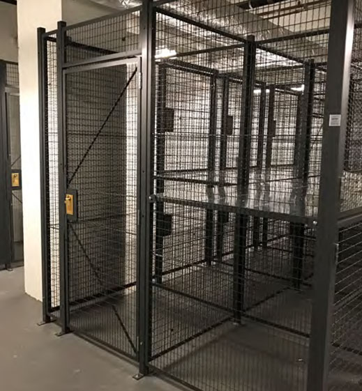 commercial storage rooms