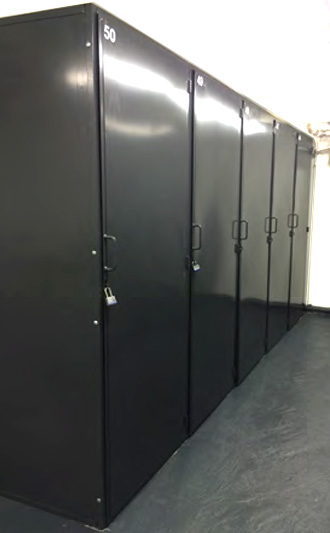 Tenant Storage Lockers & Bike Racks