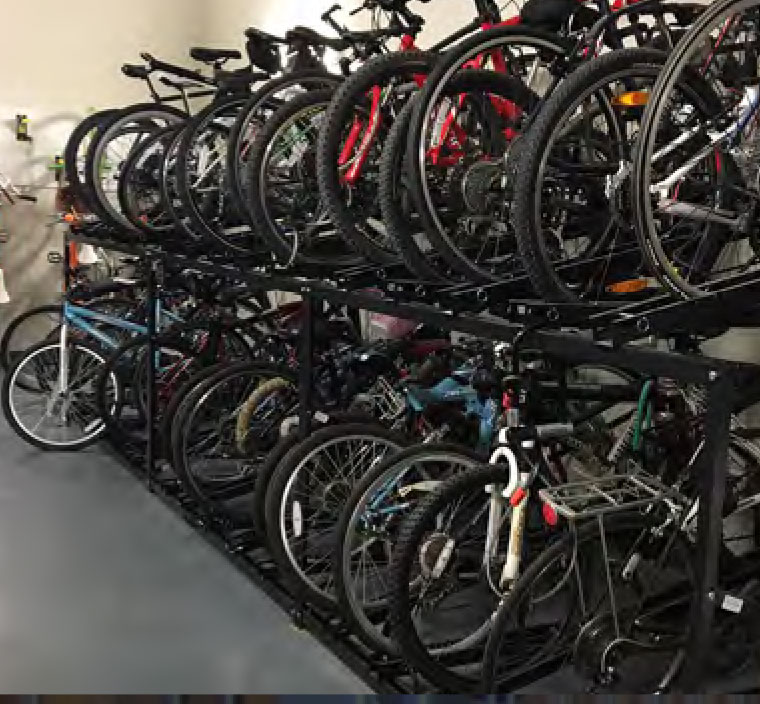 Tenant Storage Lockers & Bike Racks