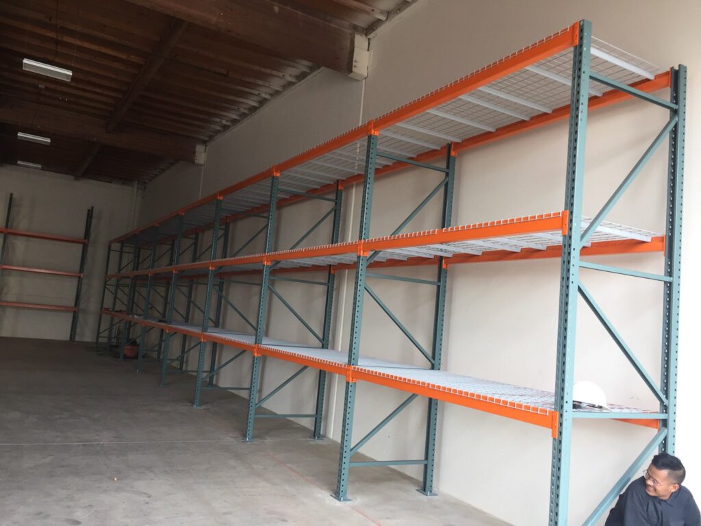 structural pallet racks