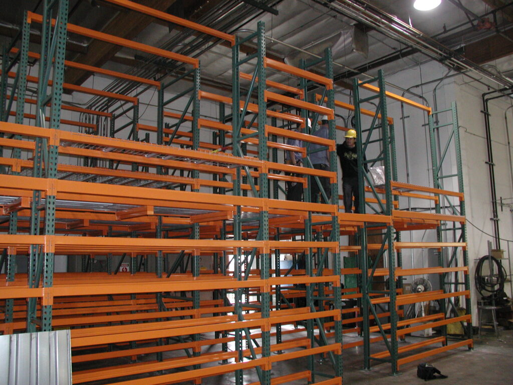 rack supported catwalk