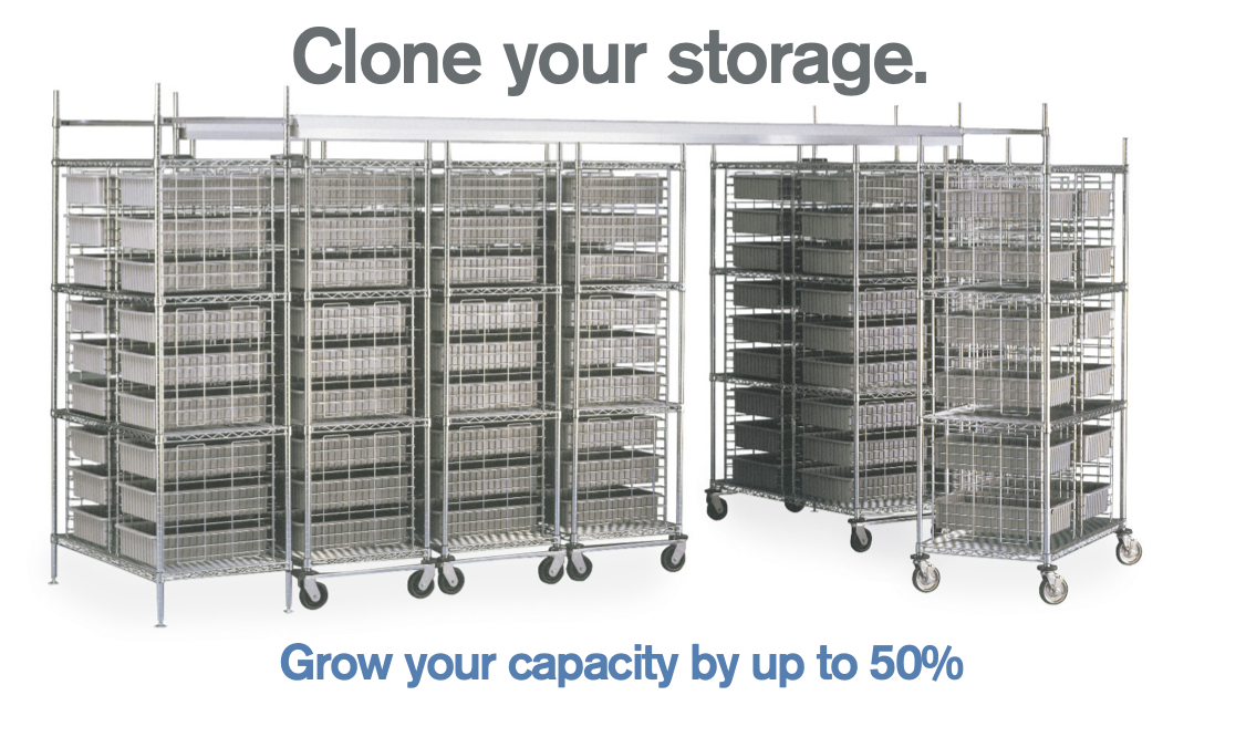 Stainless Steel Wire Shelves for Commercial Use Shelf Master